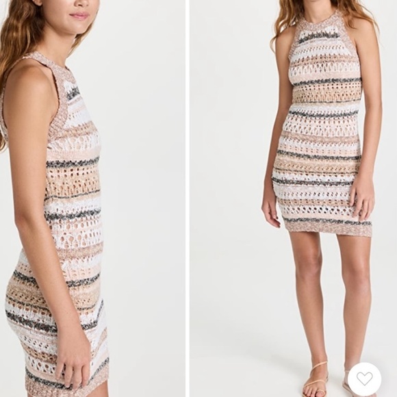 NWT SPIRITUAL Gangster crochet dress size Medium - Picture 2 of 4